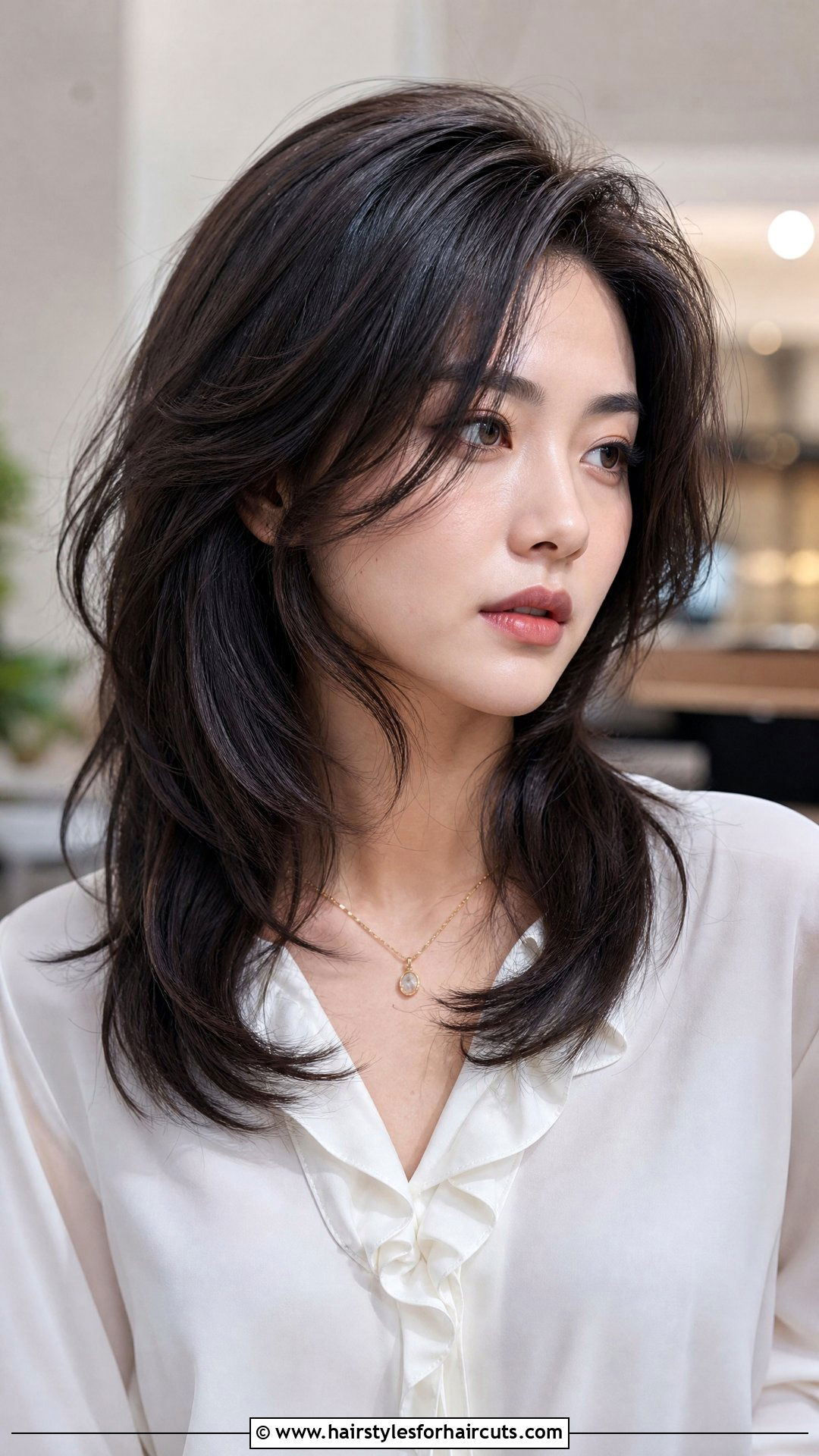 Wolf Haircut With Side Part Straight Hair - 25 wolf haircuts straight hair - 25 wolf haircuts straight hair