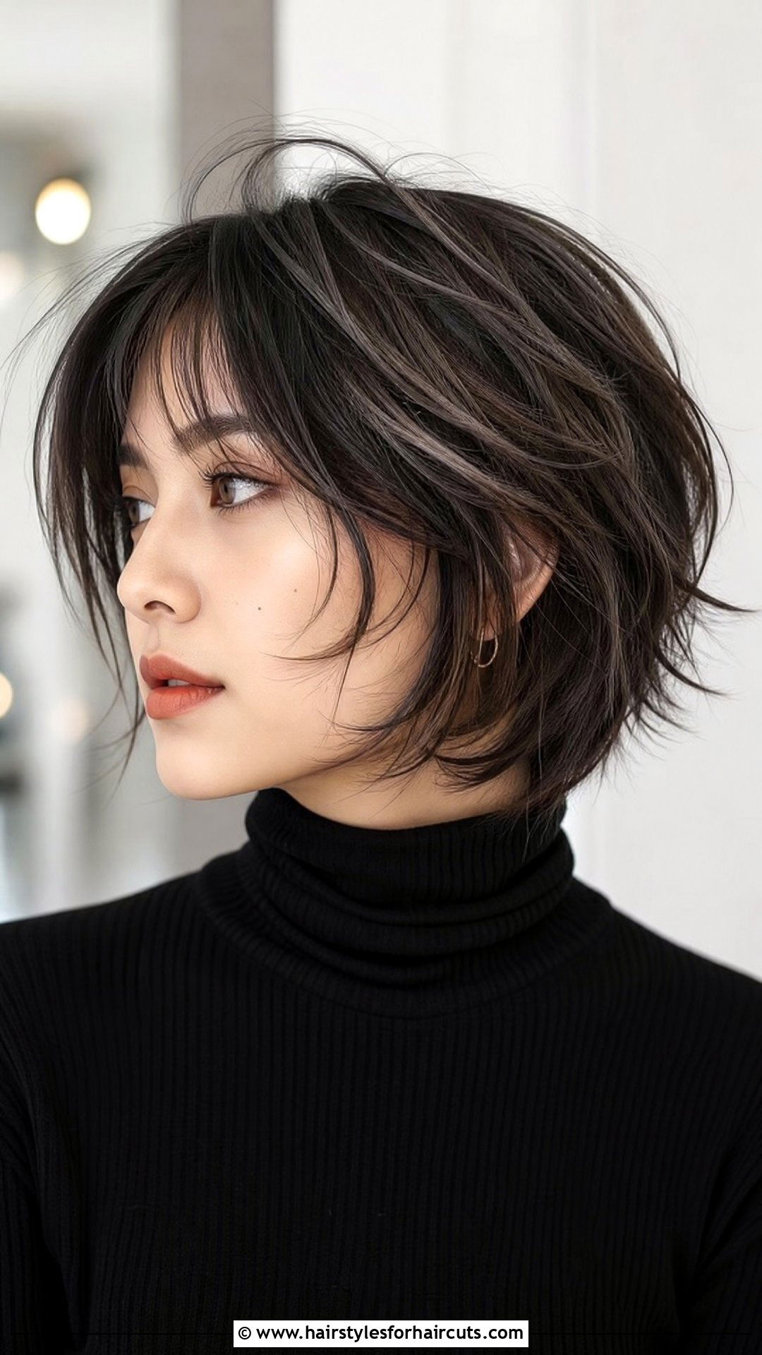 Wolf Tail Bob Haircut - 25 wolf tail hairstyles - 25 wolf tail hairstyles