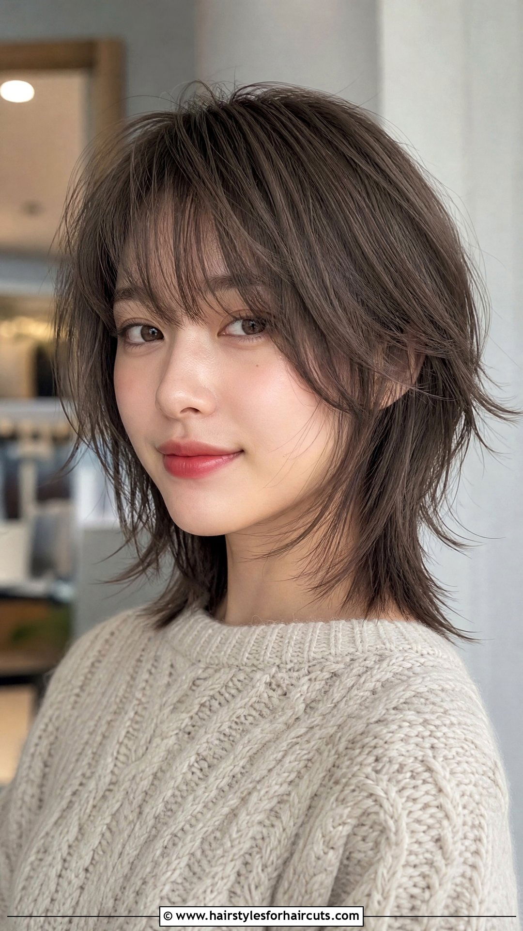 Wolf Tail Haircut With Bangs - 25 wolf tail hairstyles - 25 wolf tail hairstyles