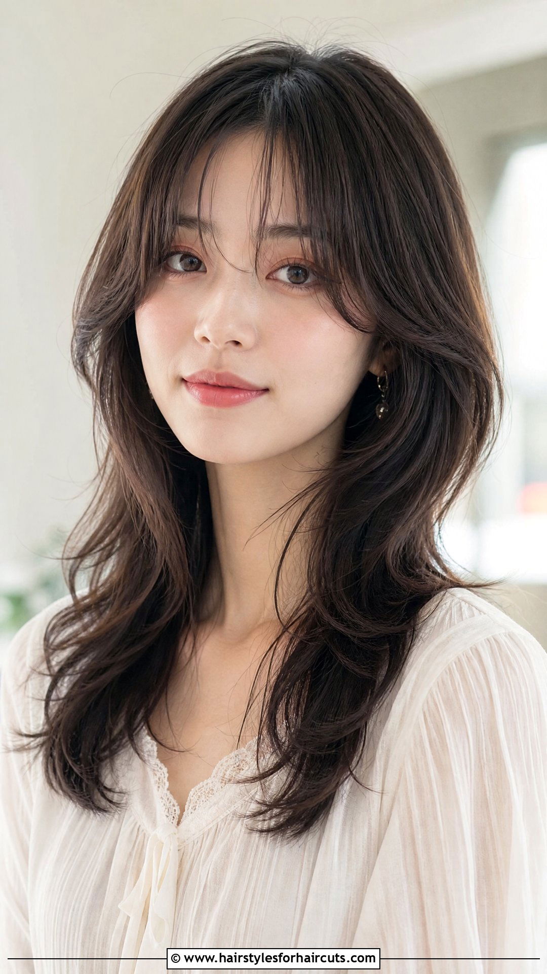 Wolf Tail Haircut With Curtain Bangs - 25 wolf tail hairstyles - 25 wolf tail hairstyles