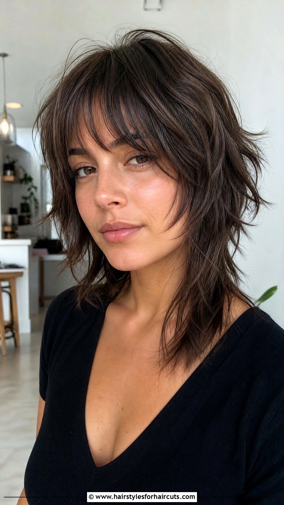 Wolf Tail Haircut With Face Framing Layers - 25 wolf tail hairstyles - 25 wolf tail hairstyles