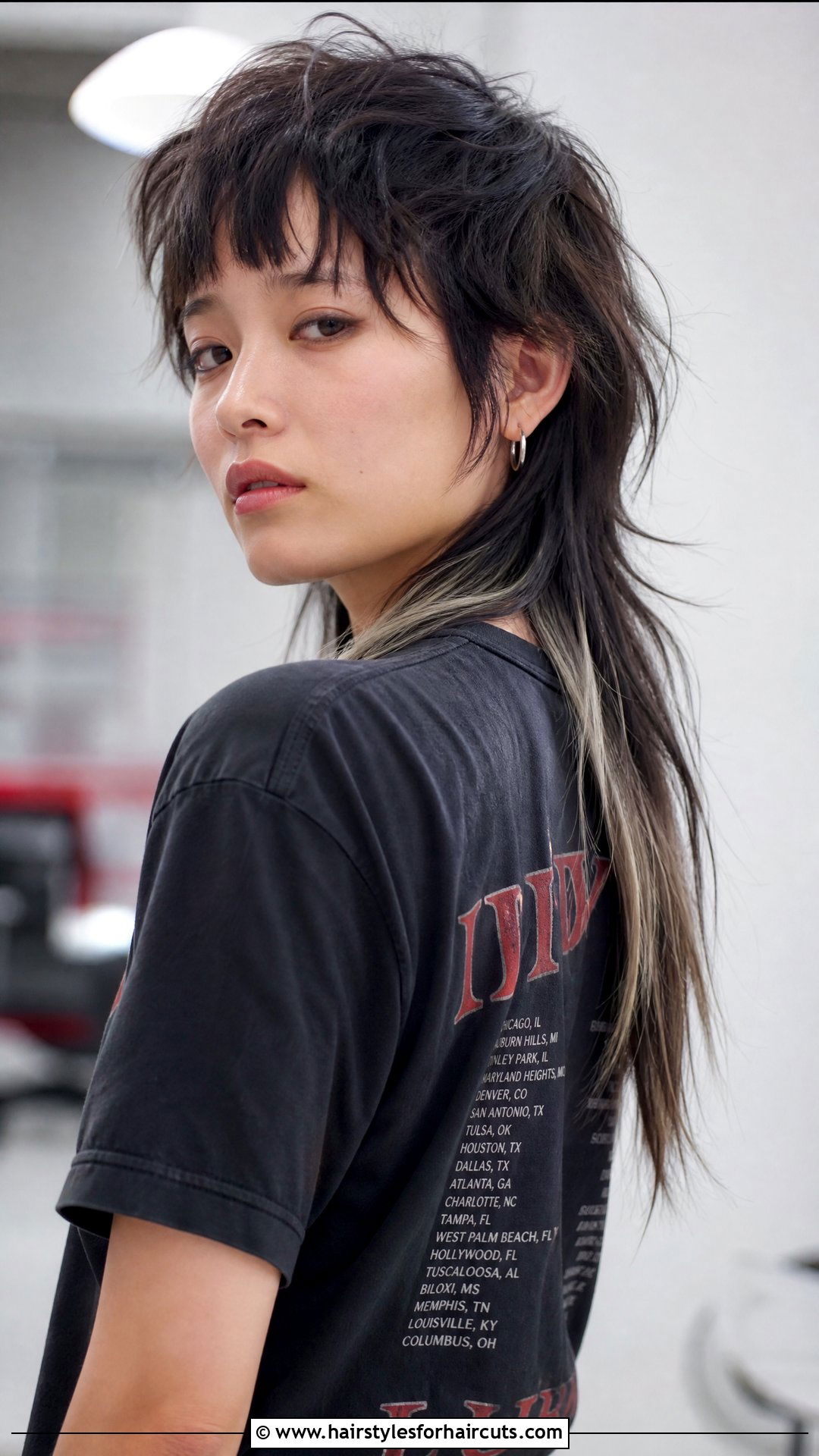 Wolf Tail Mullet Haircut - 25 wolf tail hairstyles - 25 wolf tail hairstyles
