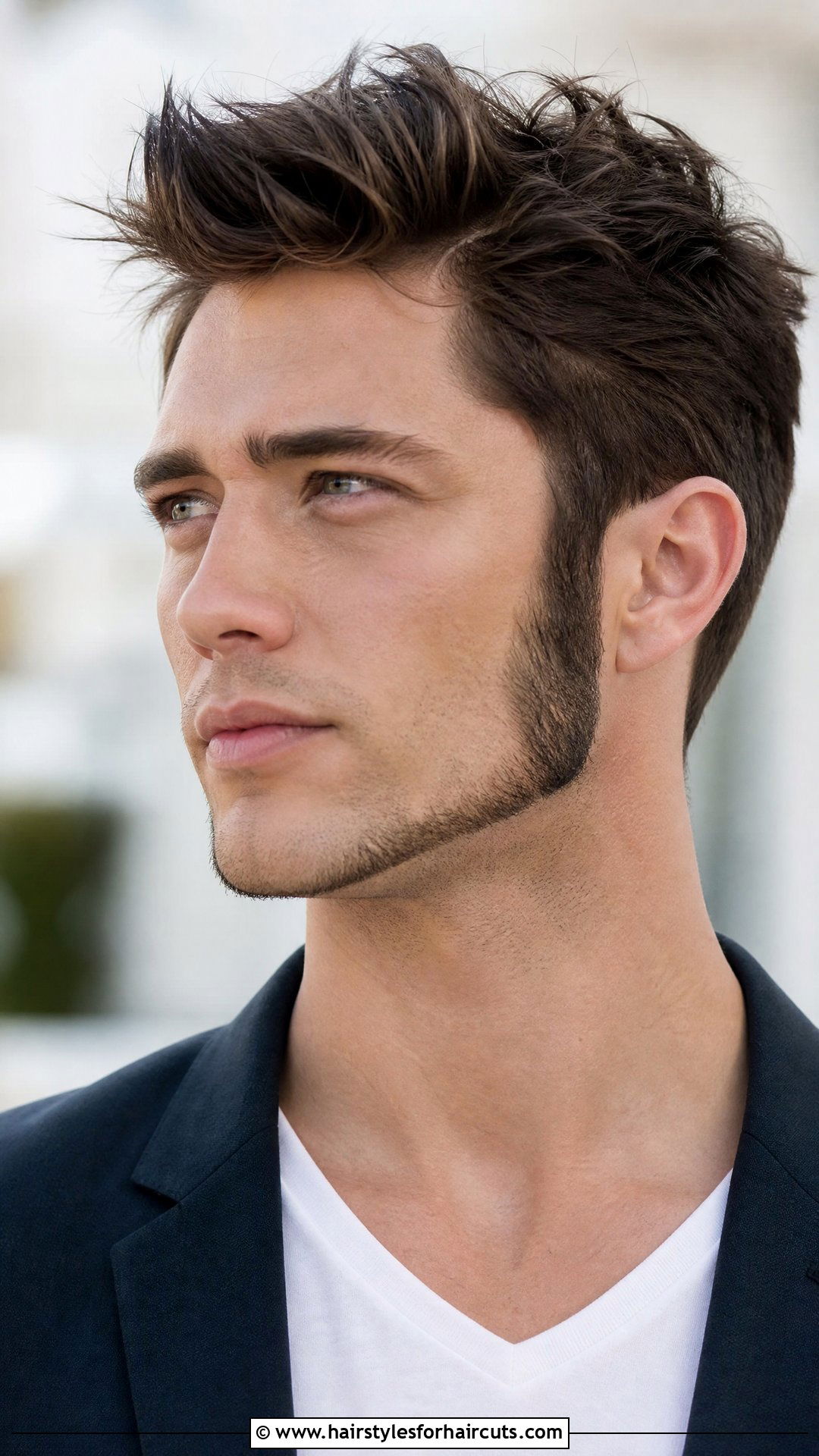 Wolverine Chin Strap And Chops - 25 wolverine facial hairstyles - 25 wolverine facial hairstyles