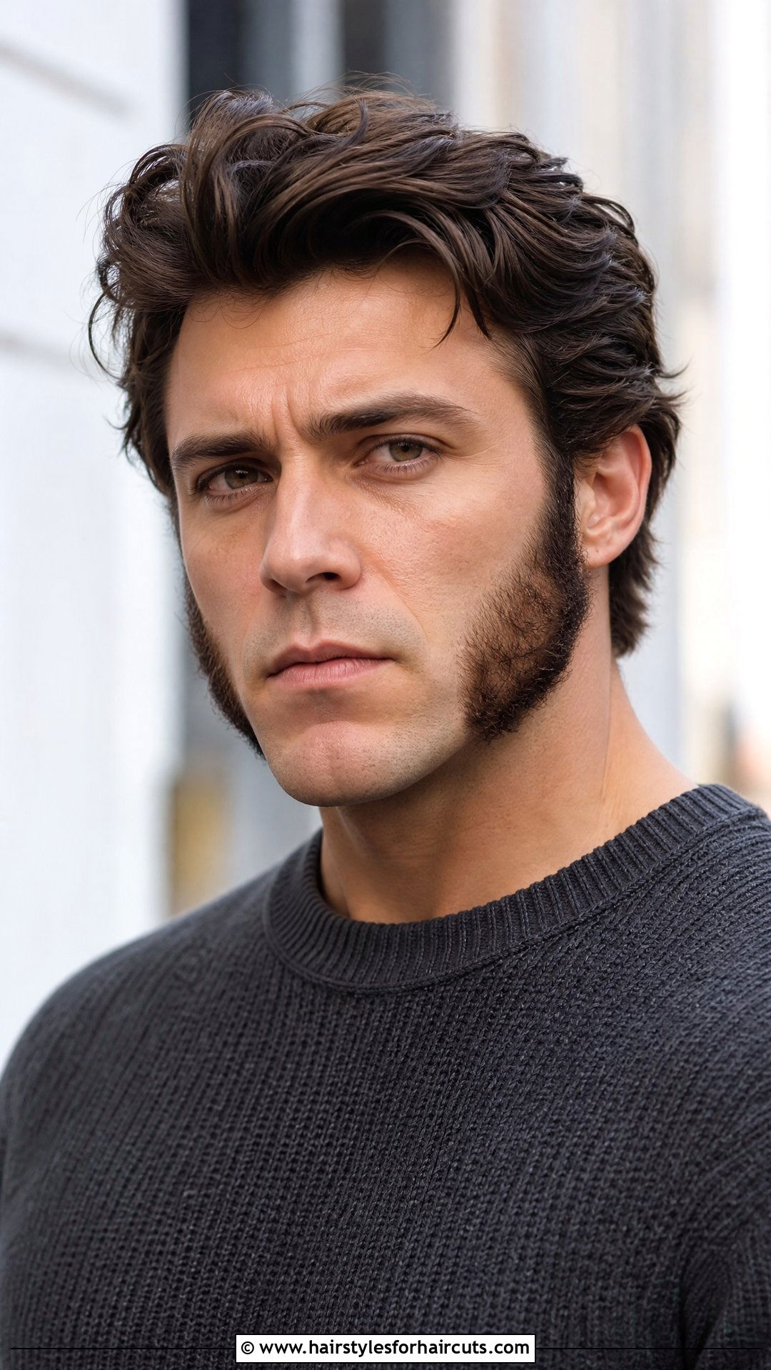Wolverine Chops No Mustache - 25 wolverine facial hairstyles - 25 wolverine facial hairstyles