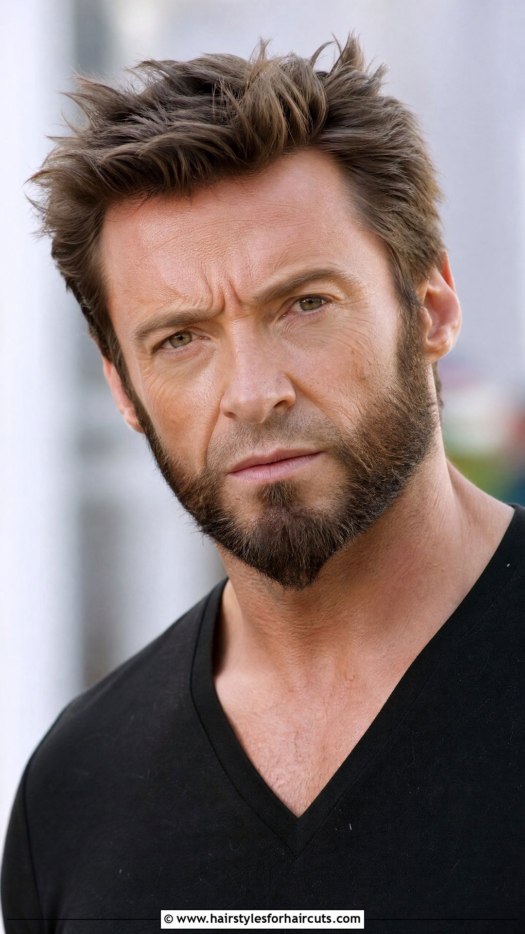 Wolverine Goatee And Chops - 25 wolverine facial hairstyles - 25 wolverine facial hairstyles
