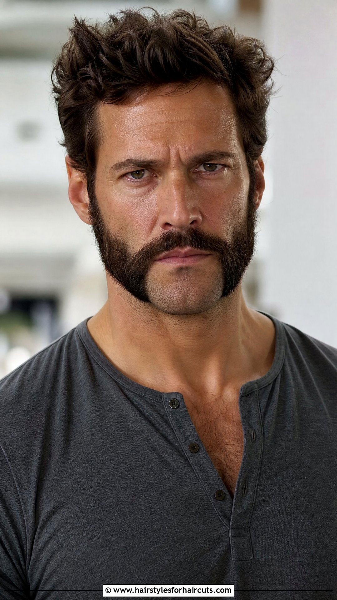 Wolverine Mustache And Chops - 25 wolverine facial hairstyles - 25 wolverine facial hairstyles
