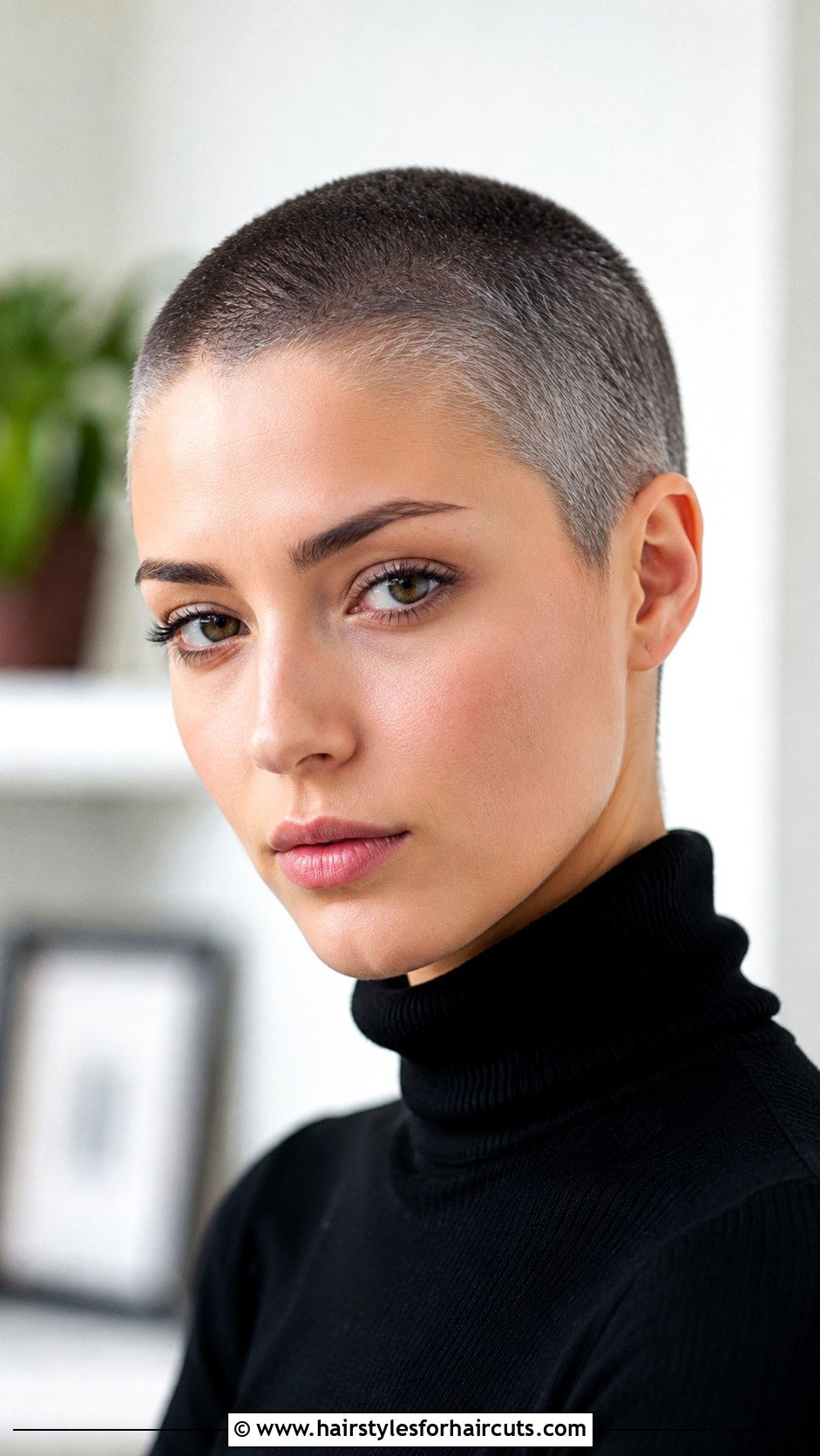 Women Buzz Cut - 25 famous hairstyles - 25 famous hairstyles