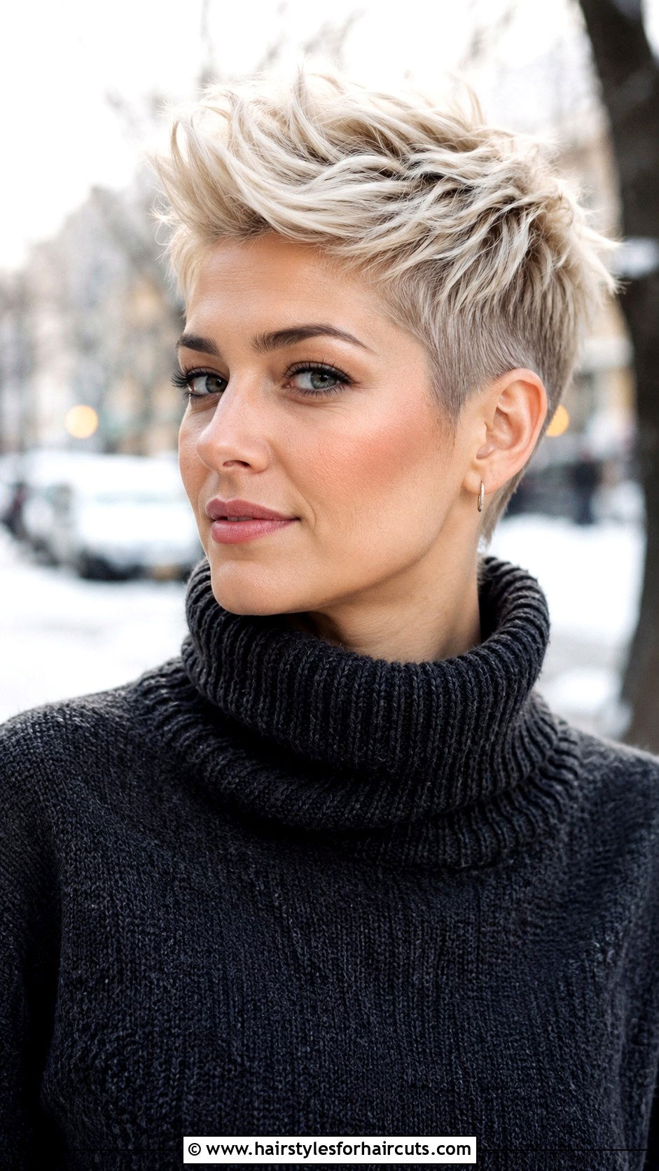 Womens Bullet Pixie Cut - 25 bullet haircuts - 25 bullet haircuts