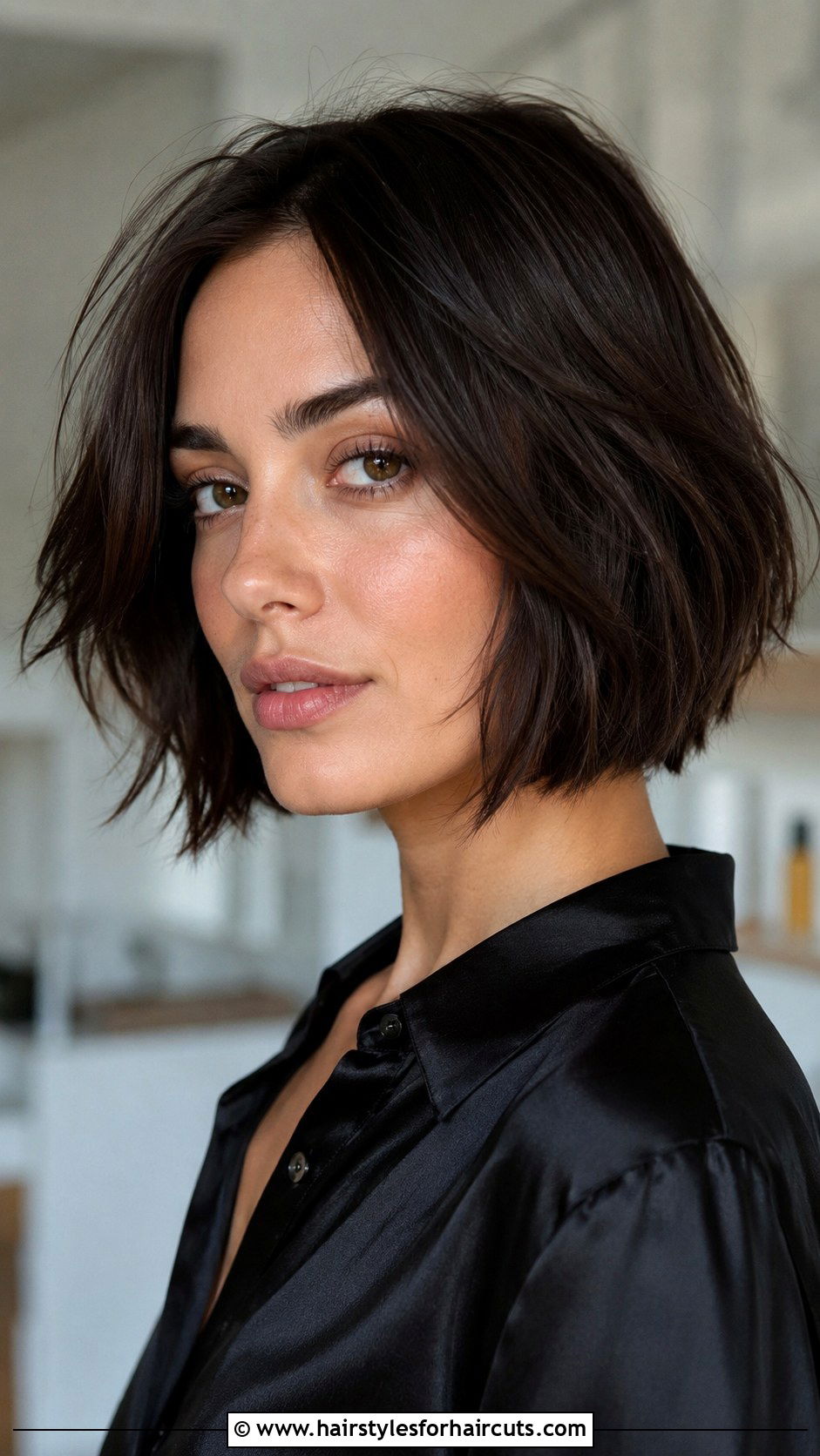 Womens Razor Cut Rocker Bob - 25 rock star hairstyles - 25 rock star hairstyles
