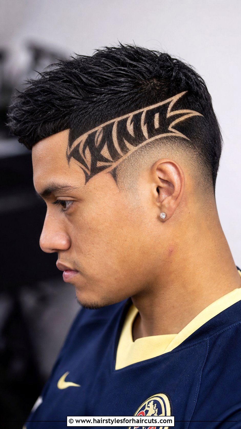 Words Carved Haircut - 25 worst funny haircuts - 25 worst funny haircuts