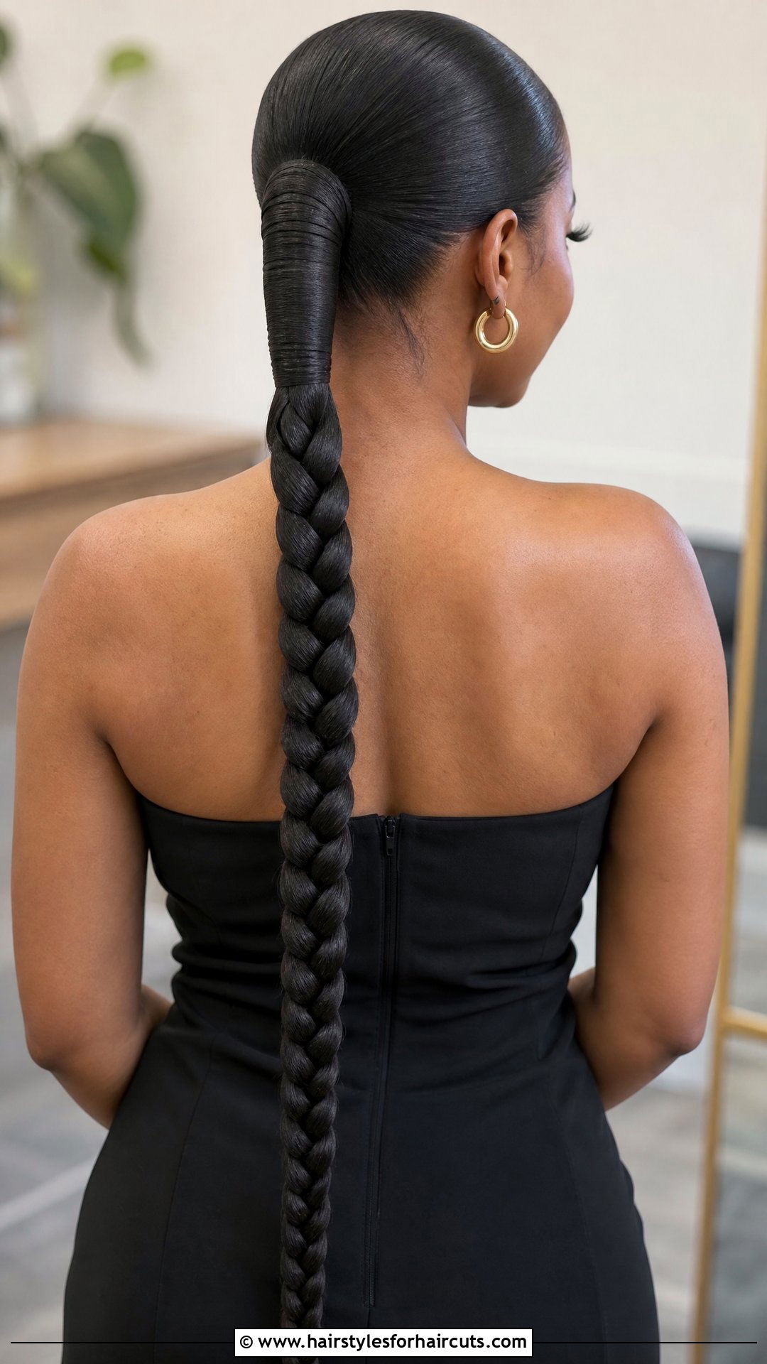Wrapped Fox Tail Braid - 25 fox tail hairstyles - 25 fox tail hairstyles