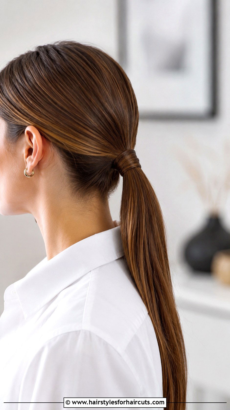 Wrapped Ponytail - 25 cute ponytail hairstyles - 25 cute ponytail hairstyles