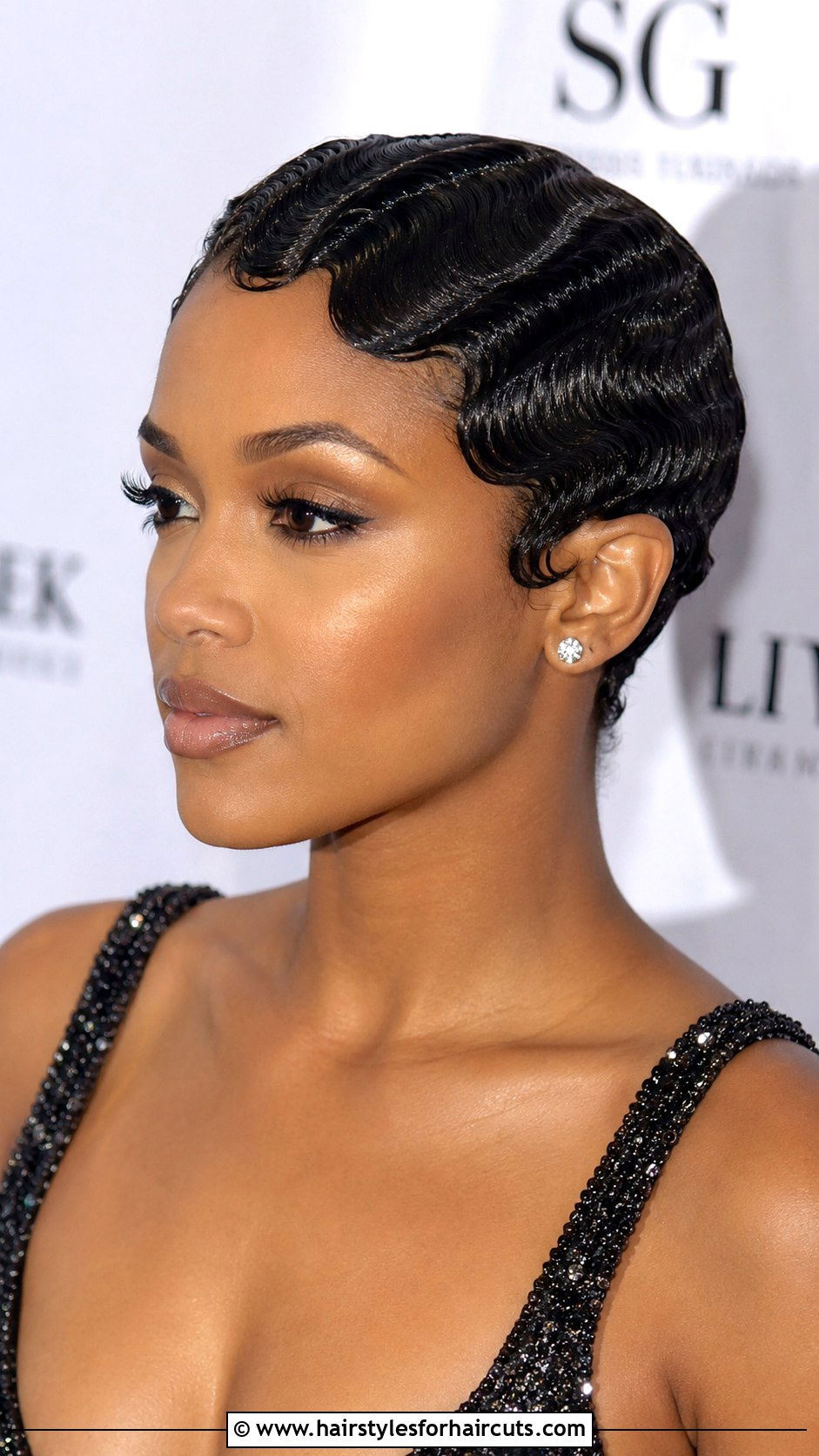 Y2K Finger Waves On Short Hair - 25 y2k hairstyles for short hair - 25 y2k hairstyles for short hair