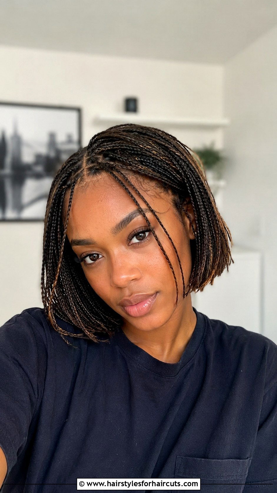 Y2K Micro Braids On Short Hair - 25 y2k hairstyles for short hair - 25 y2k hairstyles for short hair