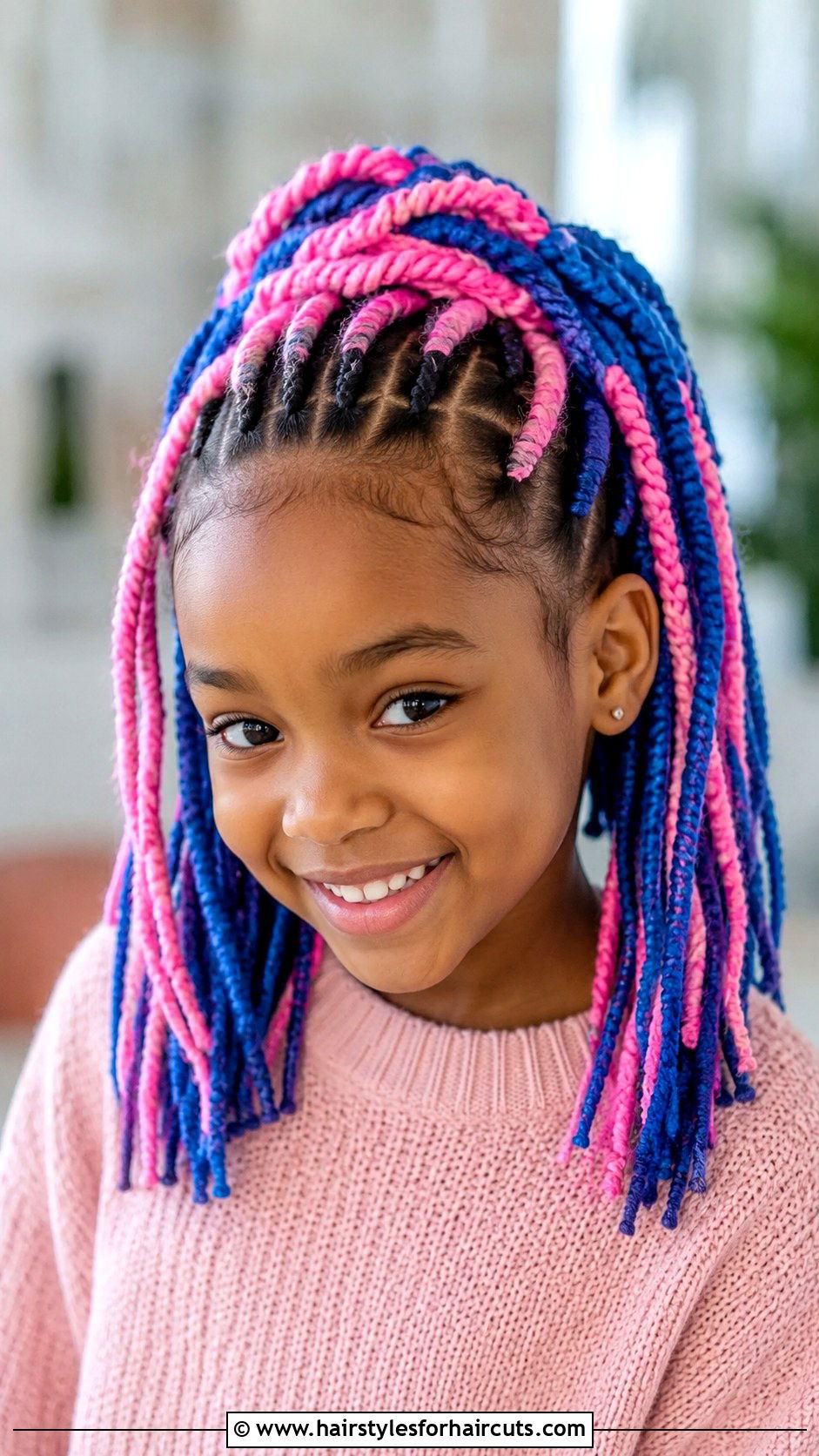 Yarn Braids - 25 black kids hairstyles - 25 black kids hairstyles