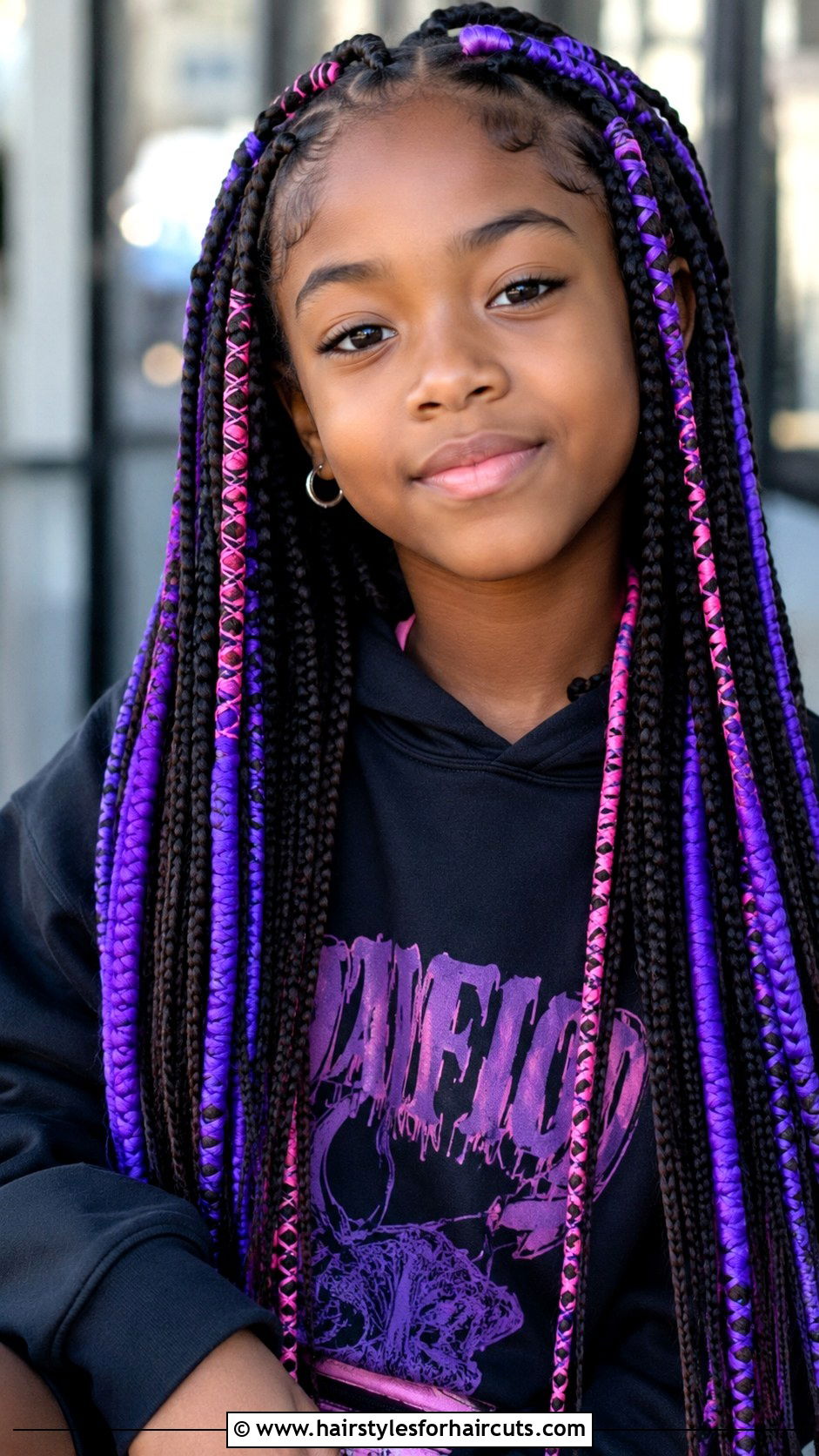 Yarn Braids - 25 cute girl hairstyles - 25 cute girl hairstyles