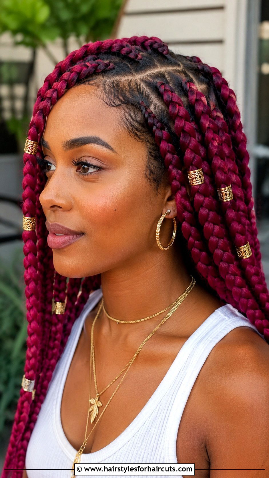 Yarn Braids - 25 cute vacation hairstyles for black hair - 25 cute vacation hairstyles for black hair