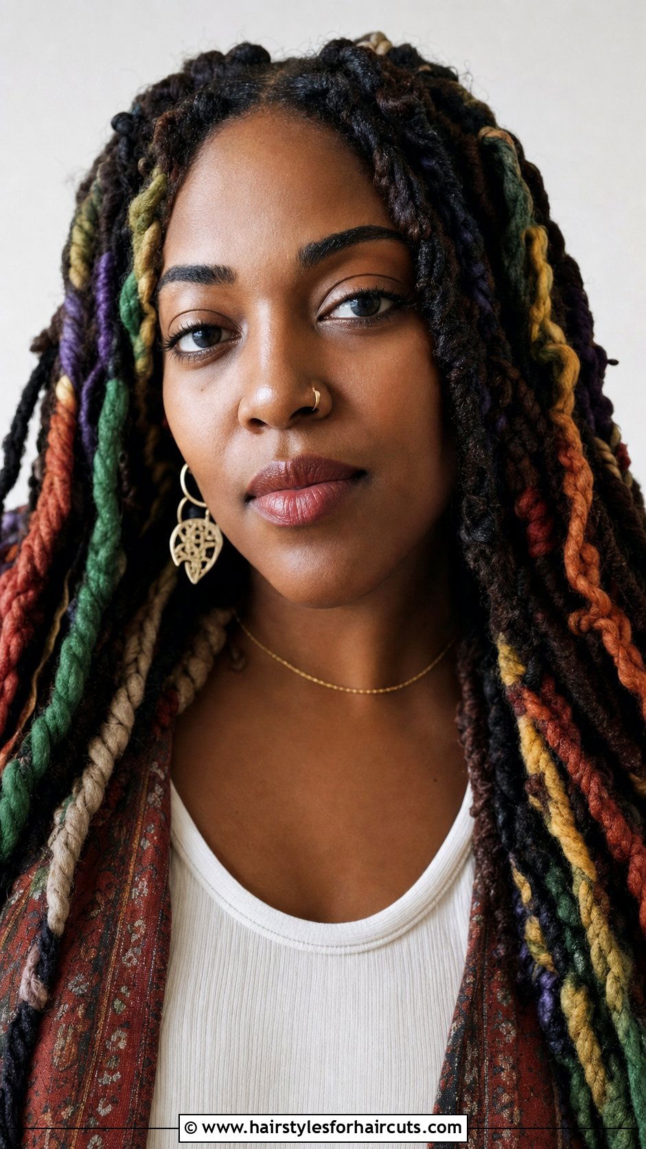 Yarn Braids - 25 hairstyles for damaged hair black girl - 25 hairstyles for damaged hair black girl