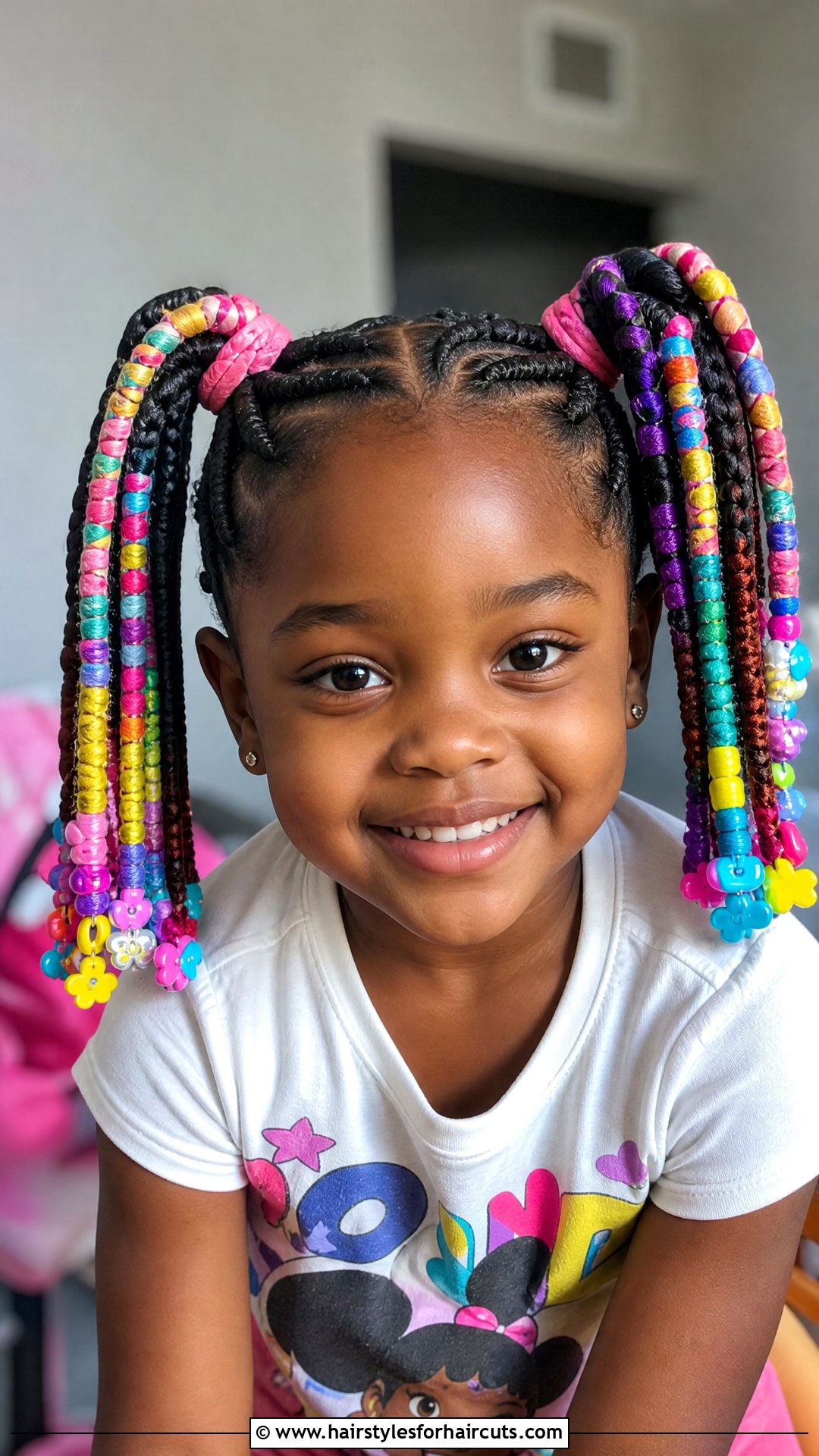 Yarn Braids - 25 natural hair little black girl hairstyles - 25 natural hair little black girl hairstyles