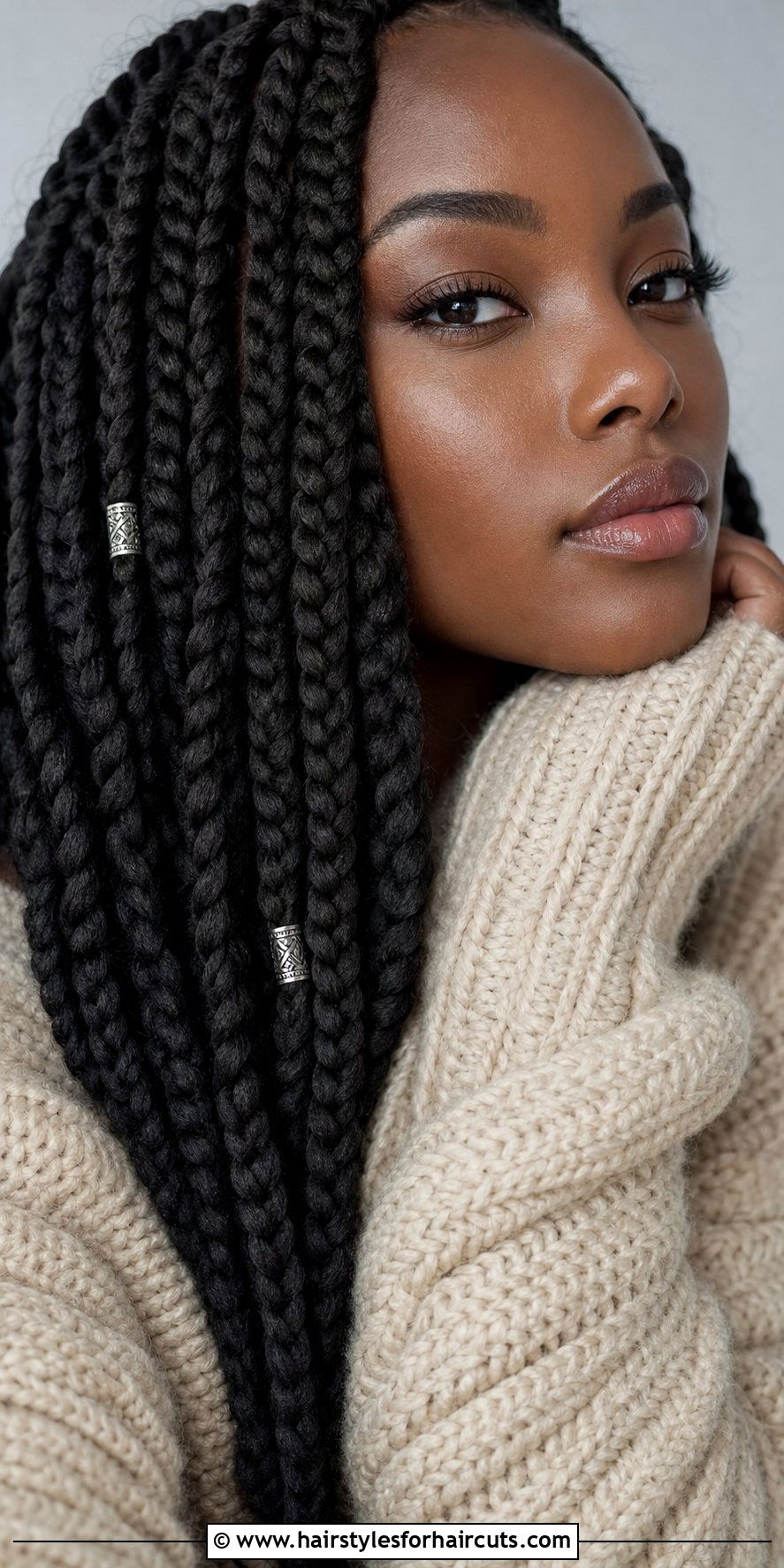 Yarn Braids - 25 winter hairstyles for natural hair - 25 winter hairstyles for natural hair