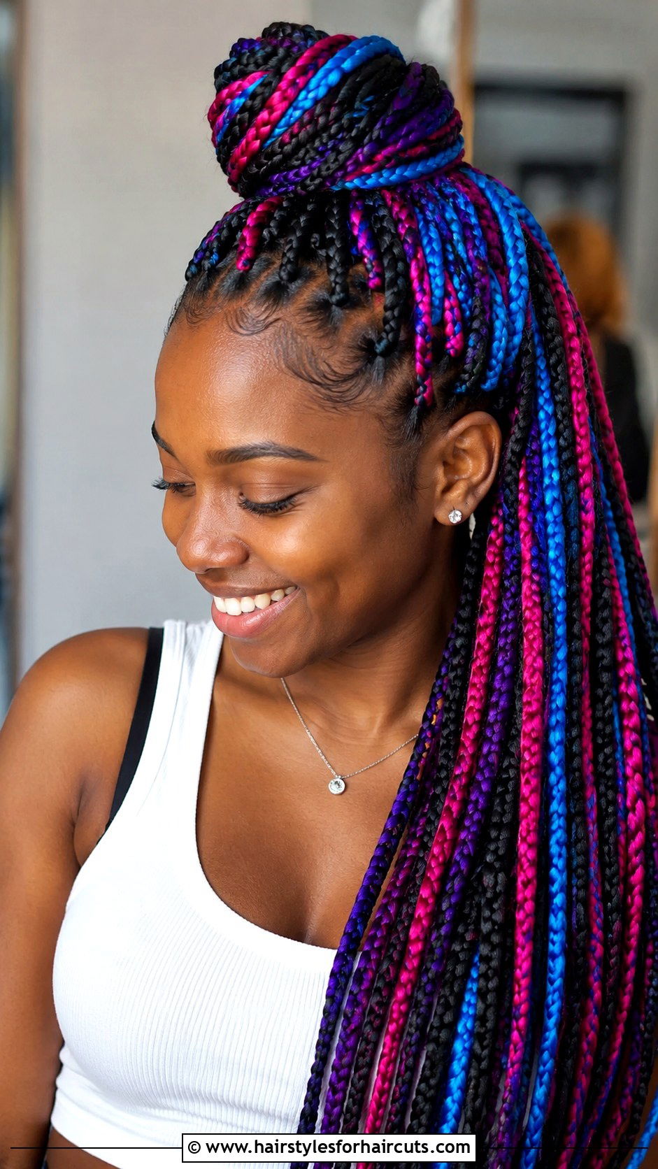 Yarn Braids - 25 birthday hairstyles for girl black - 25 birthday hairstyles for girl black