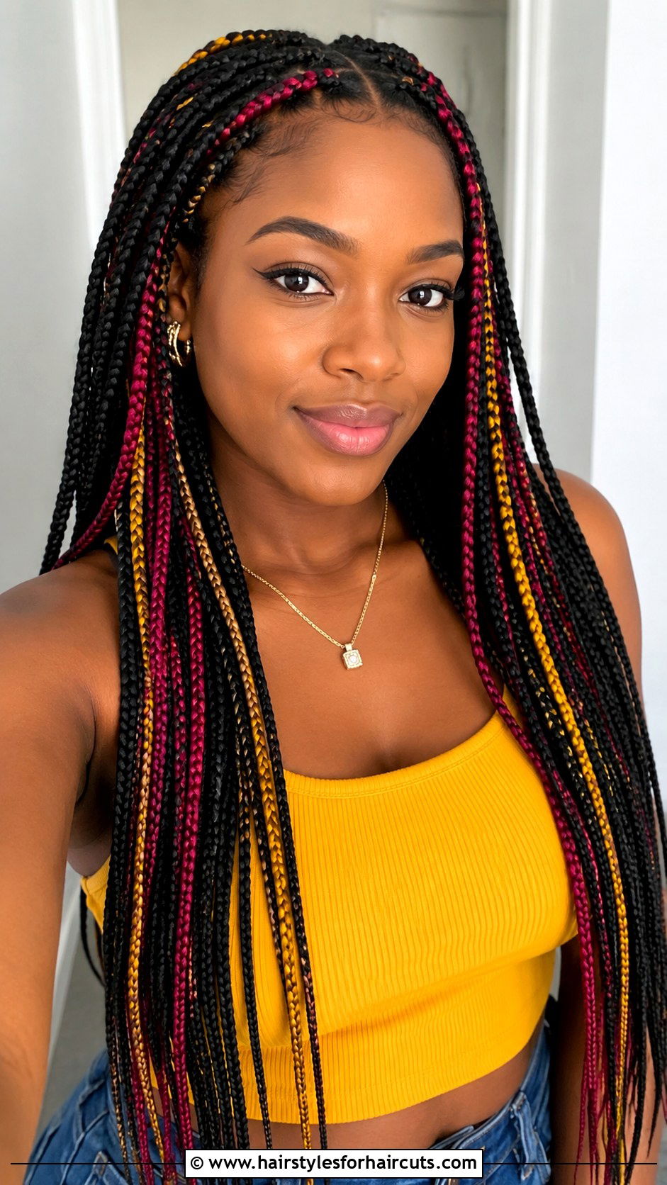 Yarn Braids African Natural Hairstyle - 25 african natural hairstyles - 25 african natural hairstyles