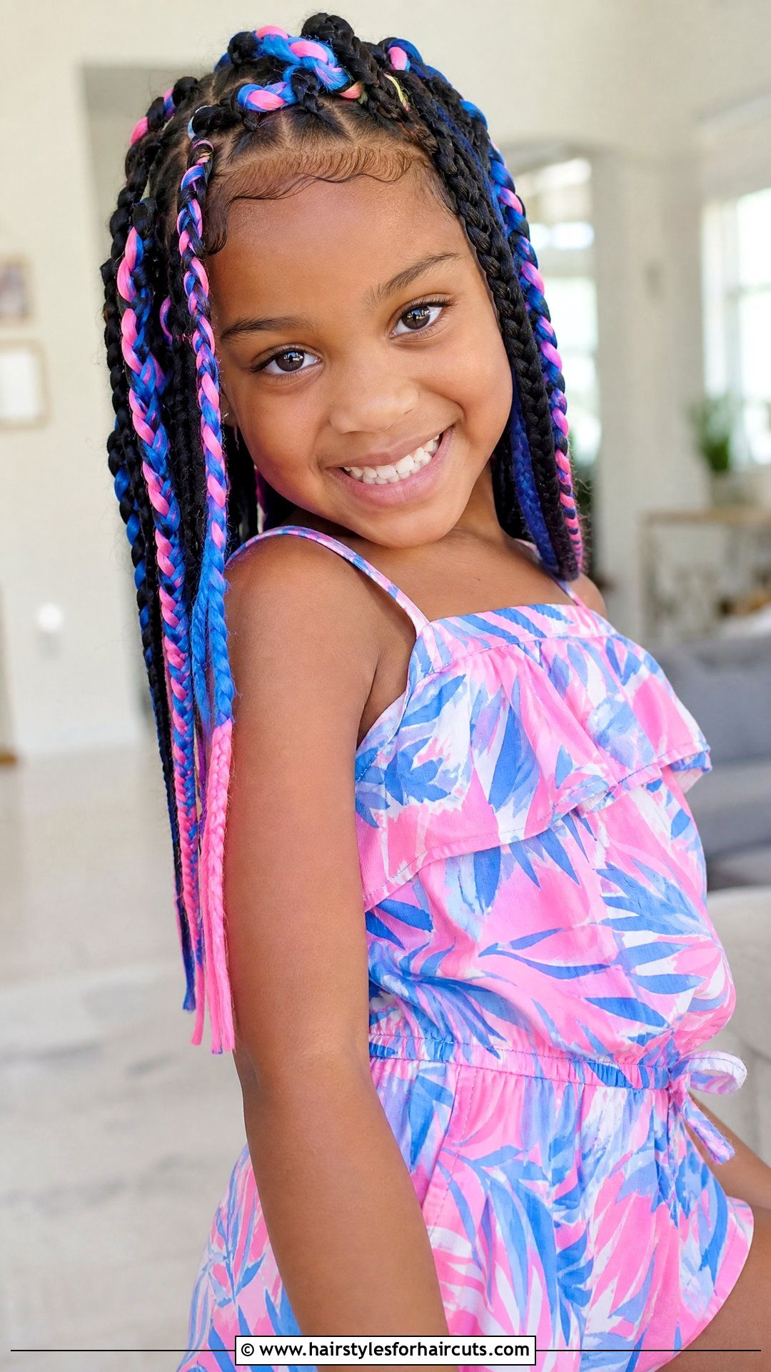Yarn Braids For Kids - 25 hairstyles for girls with natural hair - 25 hairstyles for girls with natural hair
