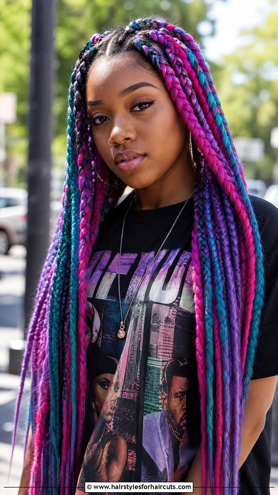 Yarn Braids Long - 25 tress hairstyles - 25 tress hairstyles