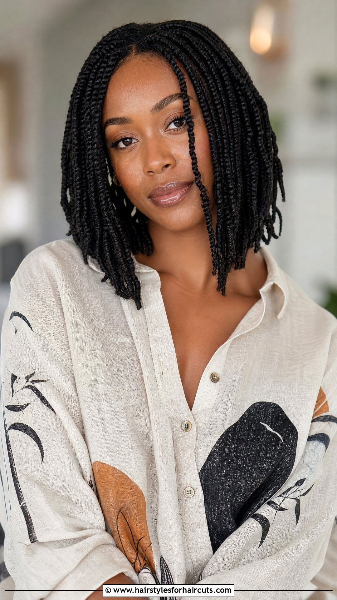 Yarn Braids Medium Length - 25 protective hairstyles for natural hair growth - 25 protective hairstyles for natural hair growth