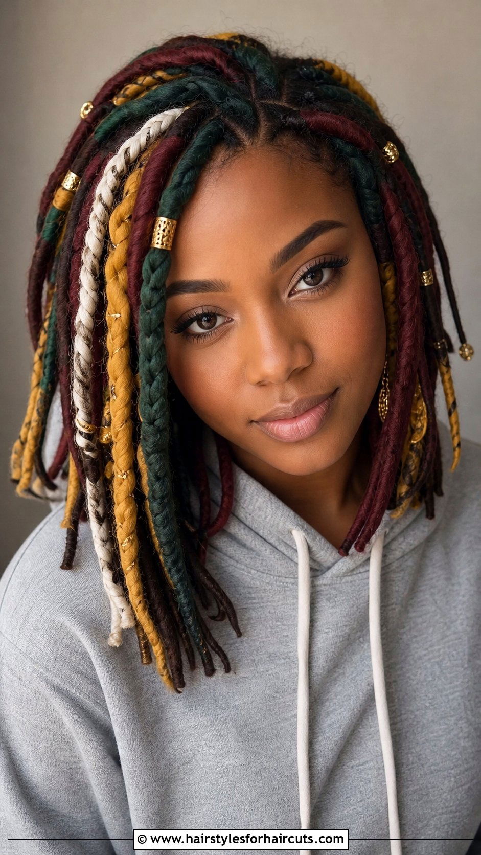 Yarn Braids Medium Length - 25 medium length protective hairstyles for natural hair - 25 medium length protective hairstyles for natural hair