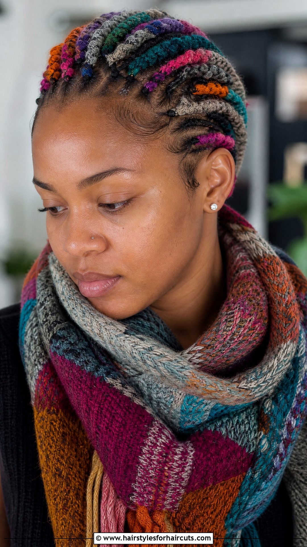 Yarn Braids On Short Hair - 25 beginner protective hairstyles for short natural hair - 25 beginner protective hairstyles for short natural hair