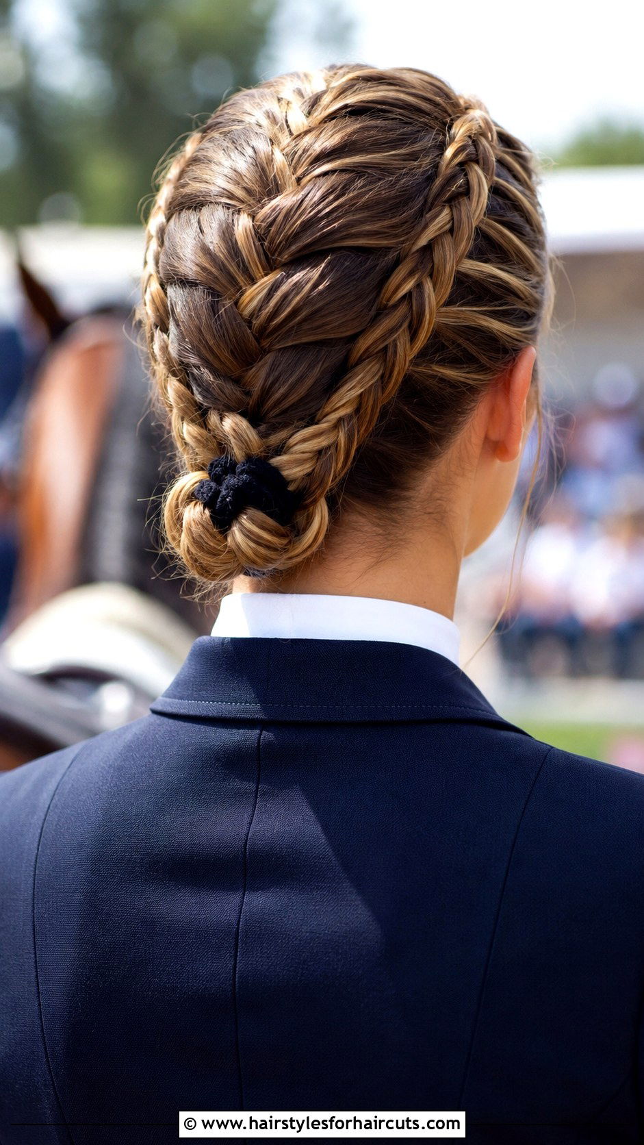 Yarn Button Braids Long Hair - 25 horse riding hairstyles for long hair - 25 horse riding hairstyles for long hair