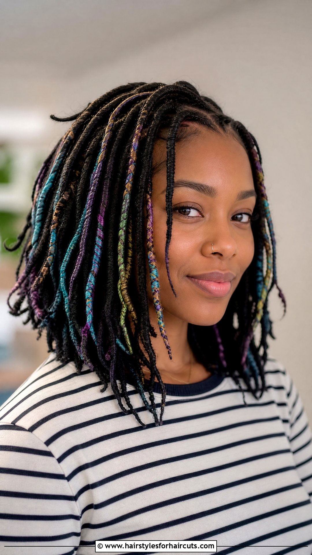 Yarn Locs - 25 protective hairstyles for 4c hair - 25 protective hairstyles for 4c hair