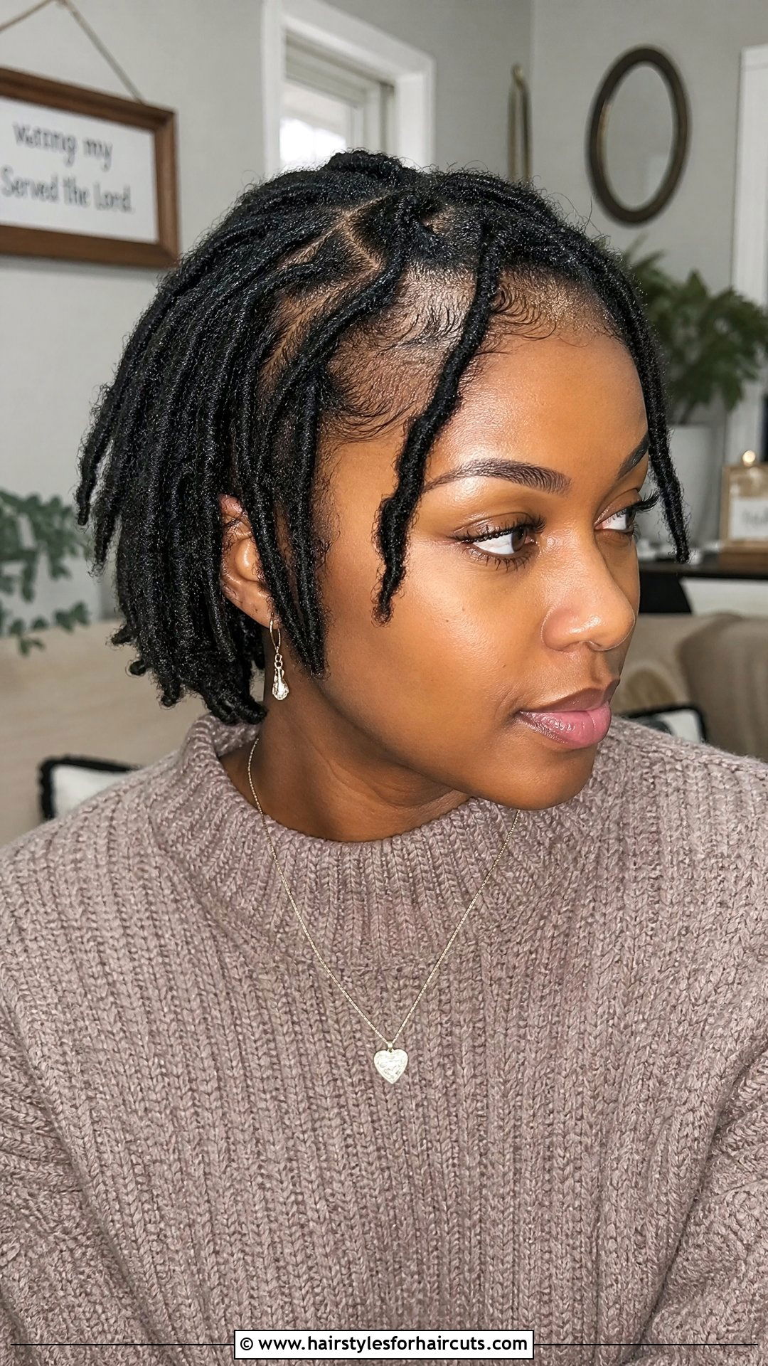 Yarn Locs On Short Hair - 25 protective hairstyles for short hair - 25 protective hairstyles for short hair