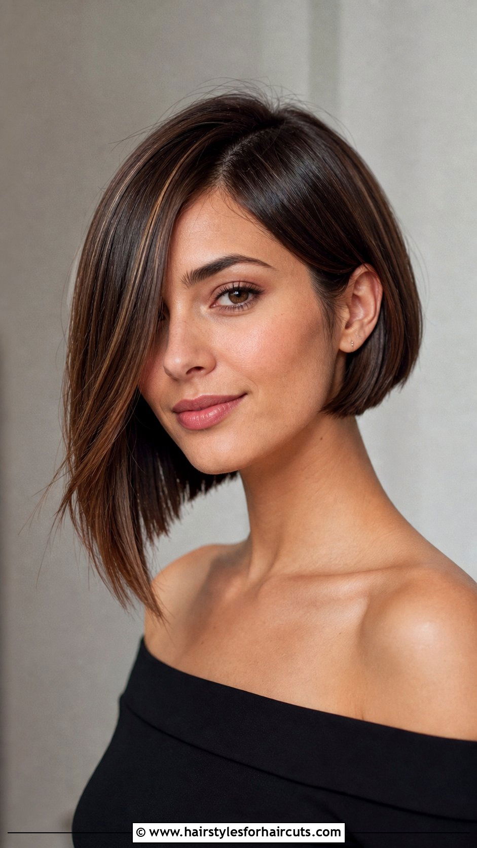 Youthful Asymmetrical Bob - 25 youthful hairstyles - 25 youthful hairstyles