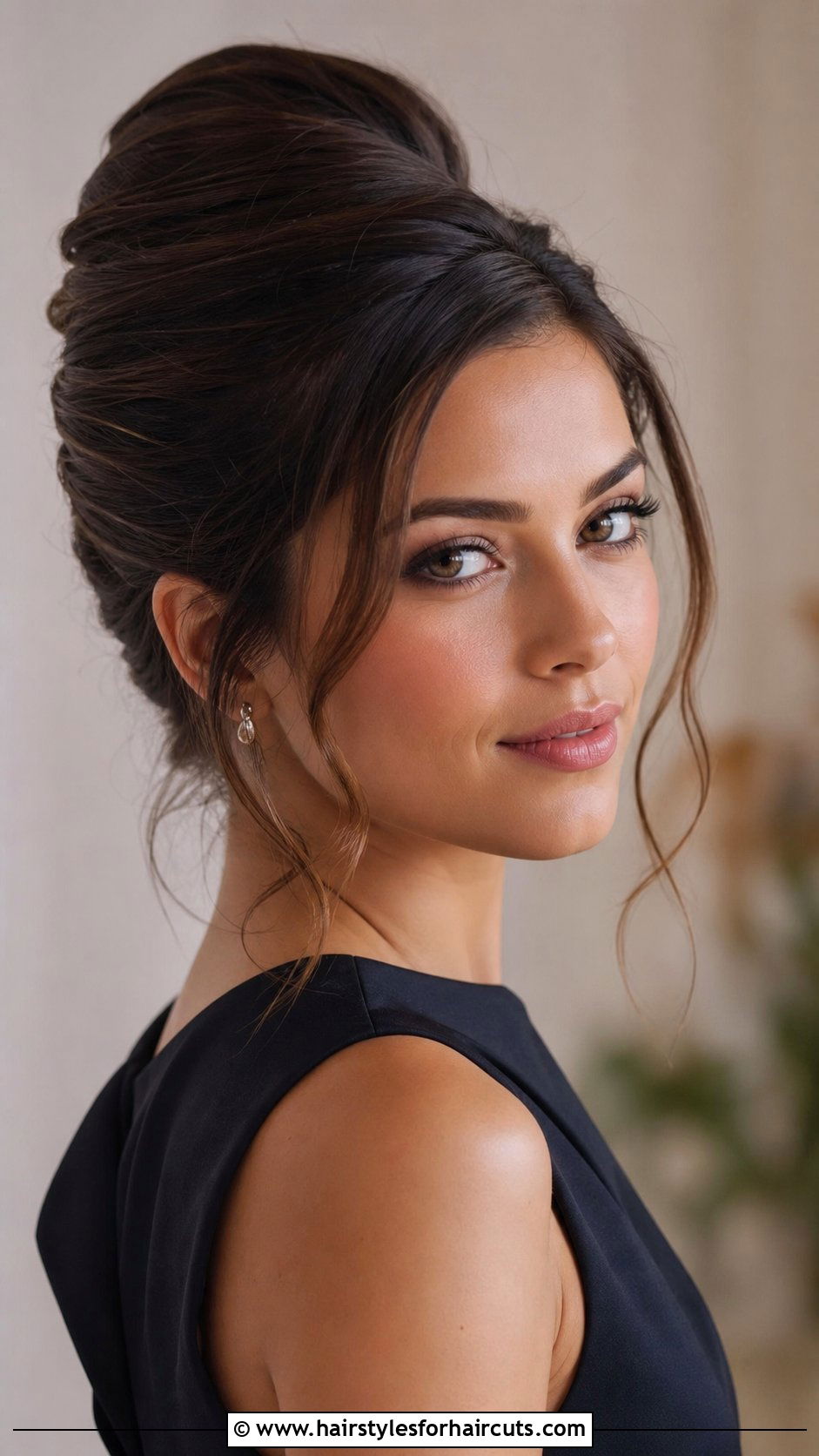 Youthful French Twist - 25 youthful hairstyles - 25 youthful hairstyles