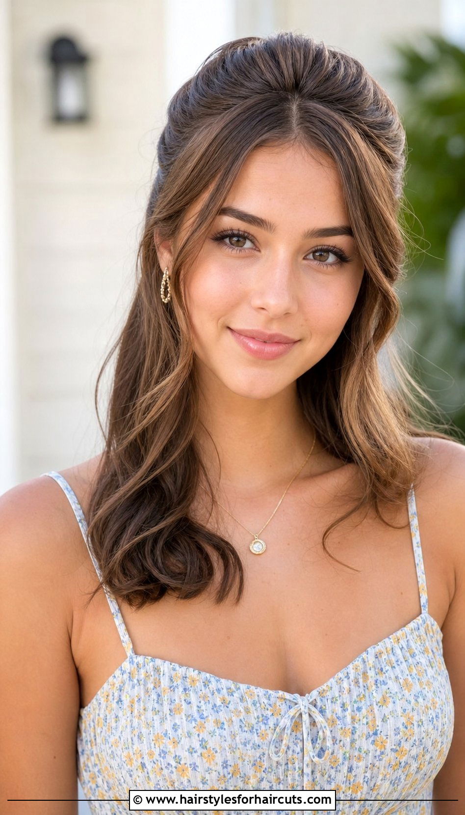 Youthful Half Up Half Down - 25 youthful hairstyles - 25 youthful hairstyles