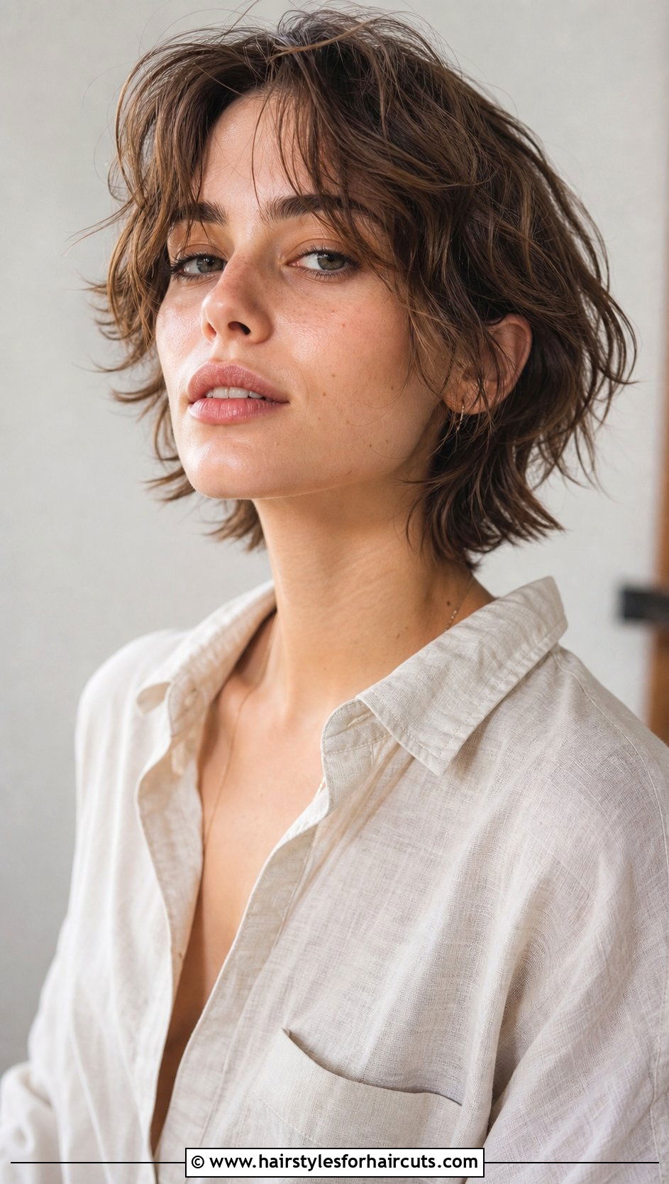 Youthful Short Shag - 25 youthful hairstyles - 25 youthful hairstyles