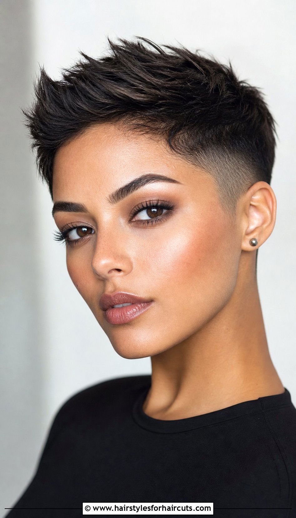 Youthful Tapered Pixie - 25 youthful hairstyles - 25 youthful hairstyles