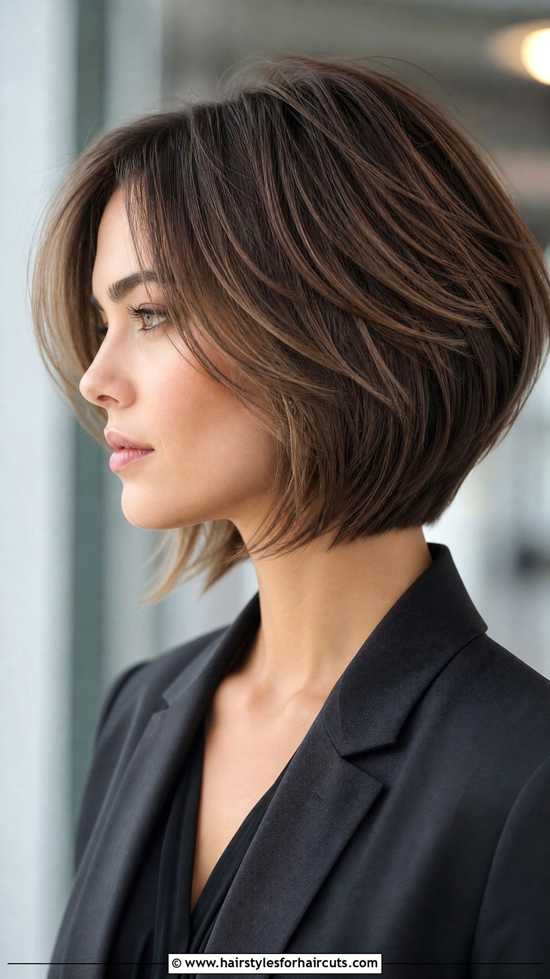 Z Cut Layered Bob - 25 z haircuts design - 25 z haircuts design