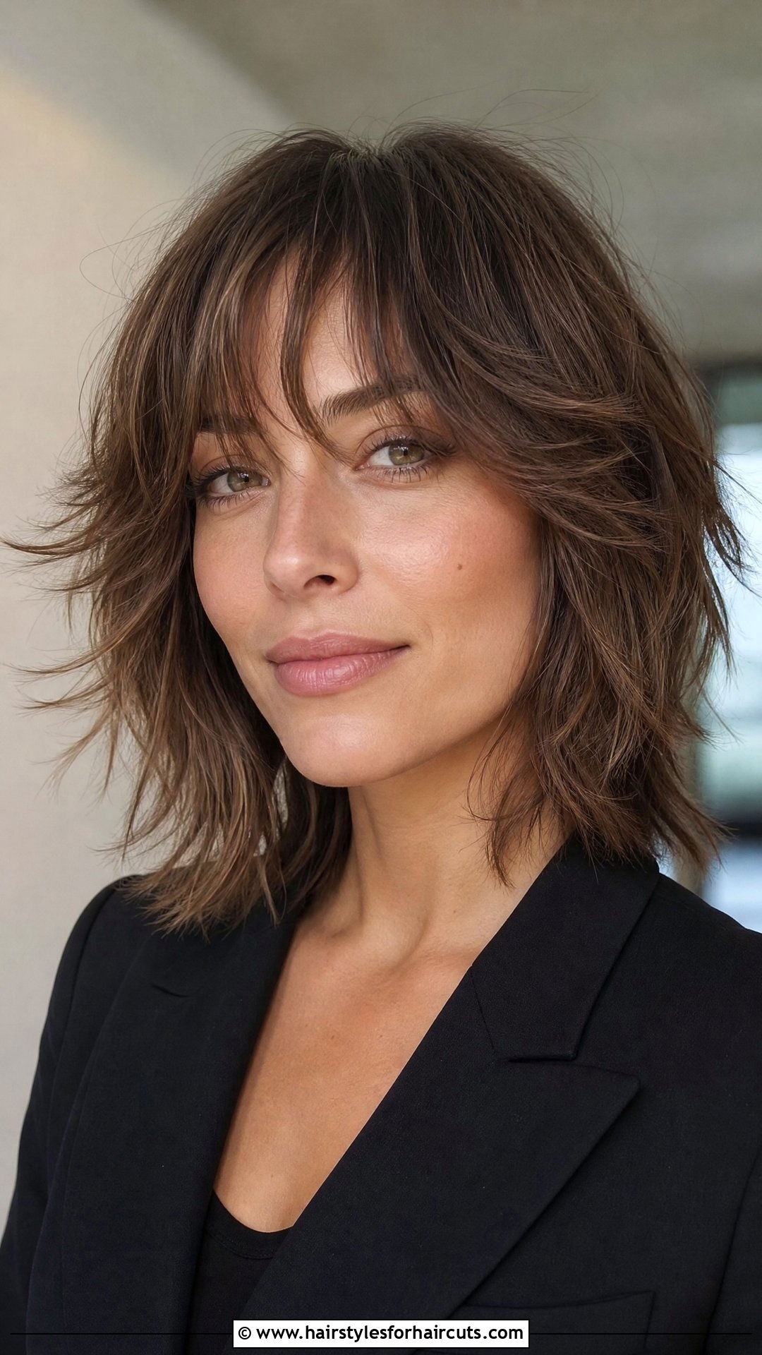 Z Cut Textured Fringe Haircut - 25 z haircuts design - 25 z haircuts design