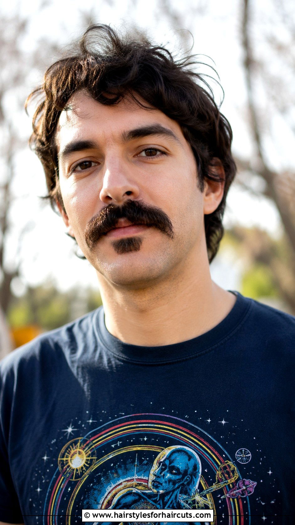 Zappa Mustache - 25 facial haircuts - 25 facial haircuts