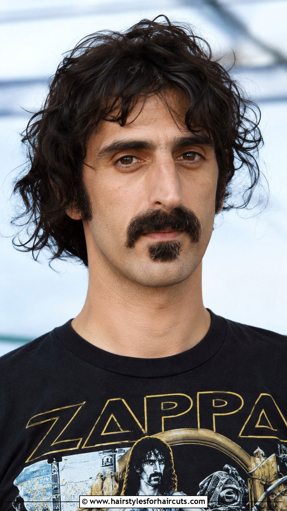Zappa Mustache - 25 worst facial hairstyles - 25 worst facial hairstyles