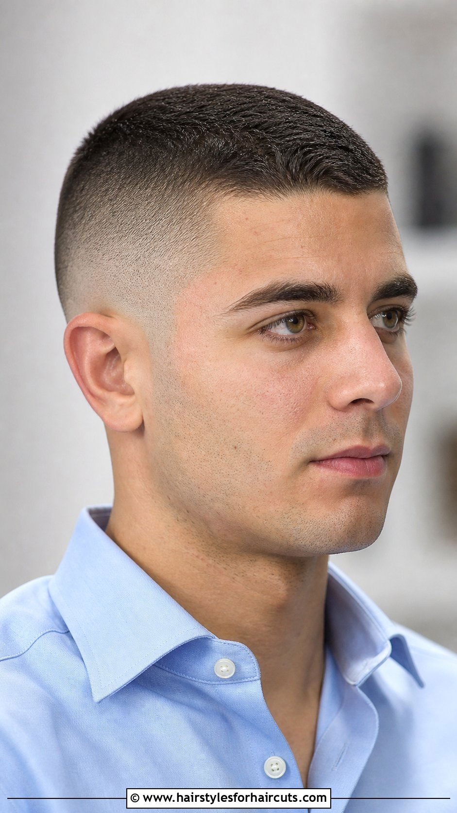 Zero Fade Crew Cut - 25 zero haircuts - 25 zero haircuts