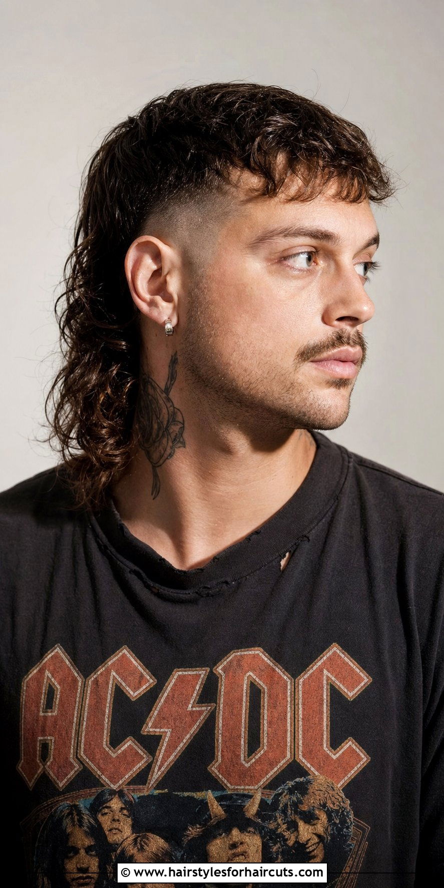 Zero Fade Mullet - 25 zero haircuts - 25 zero haircuts