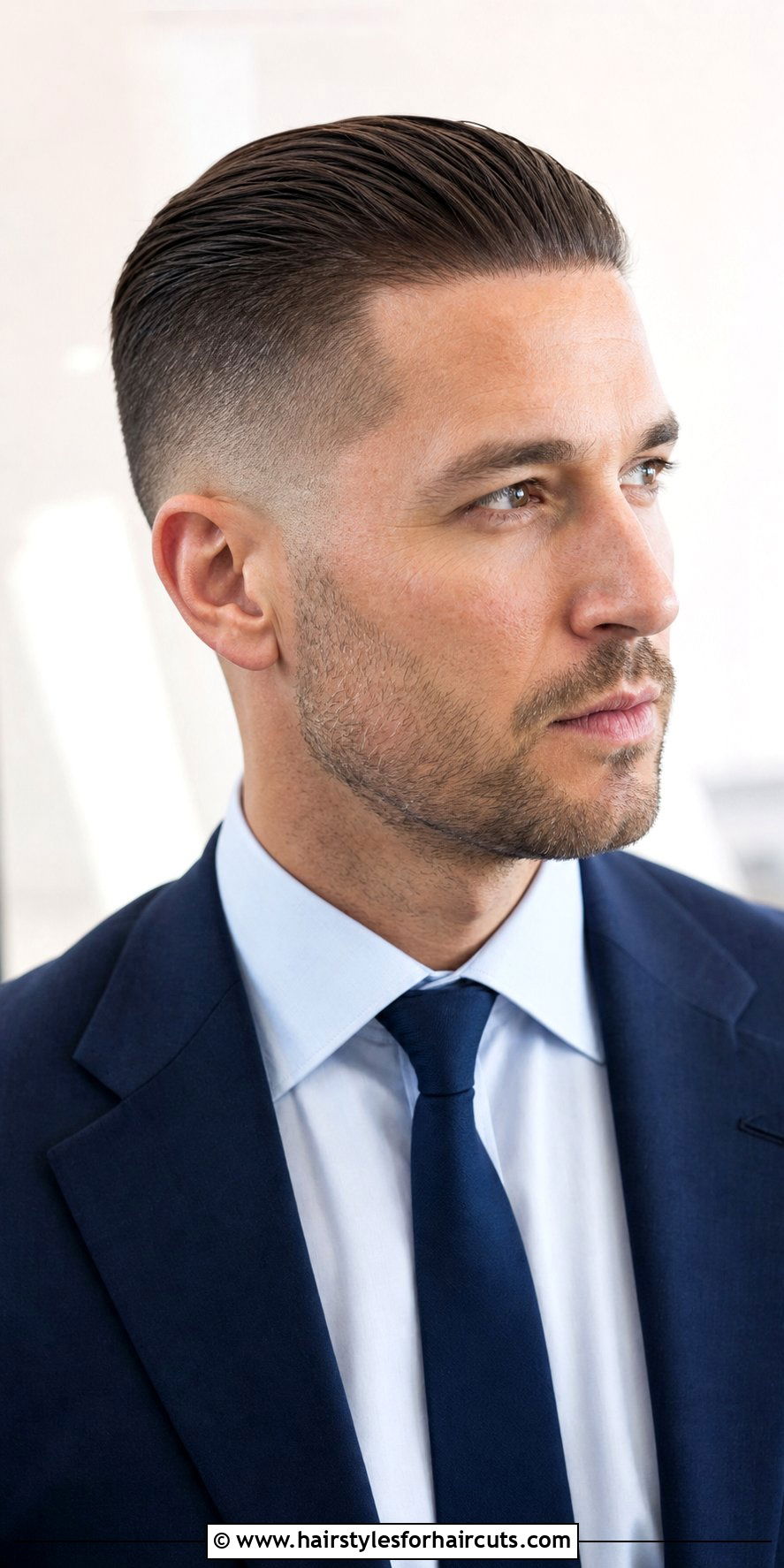 Zero Fade Slick Back - 25 zero haircuts - 25 zero haircuts