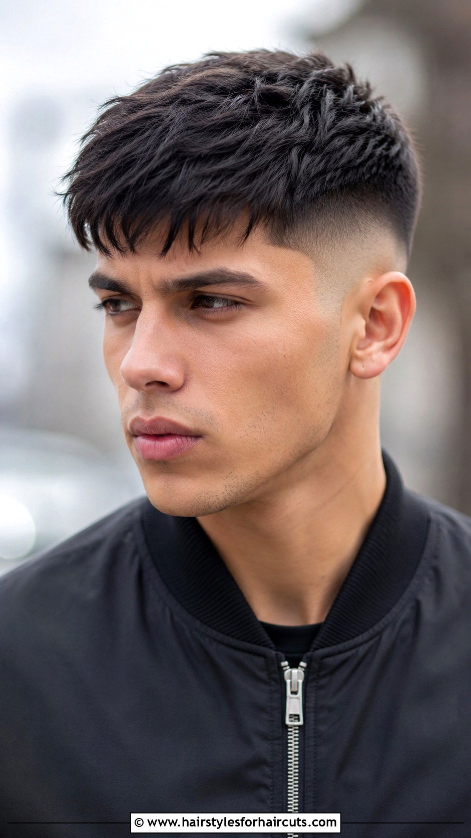 Zero Fade Textured Fringe - 25 haircuts fade types - 25 haircuts fade types