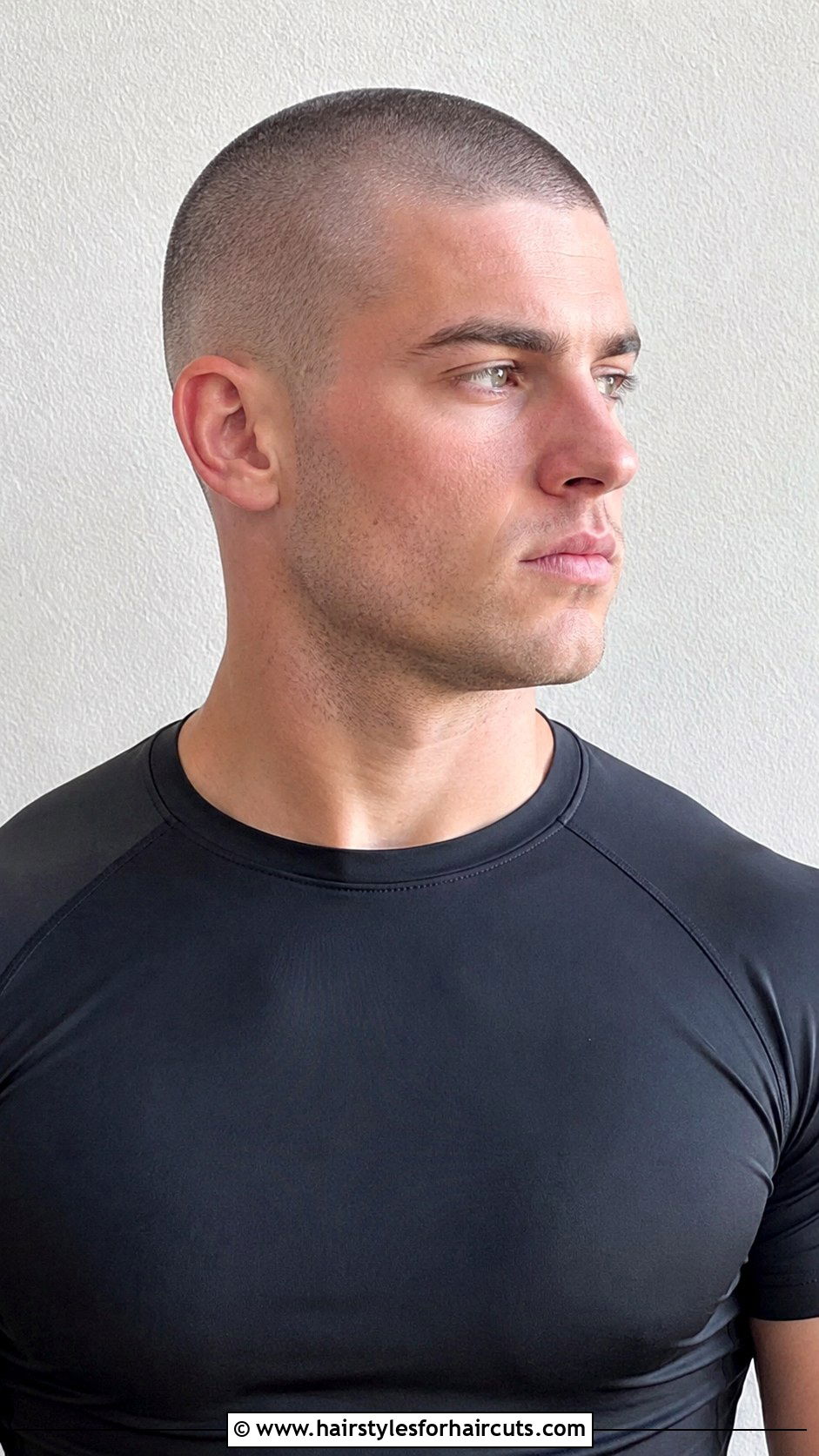Zero Guard Buzz Cut - 25 bald haircuts - 25 bald haircuts