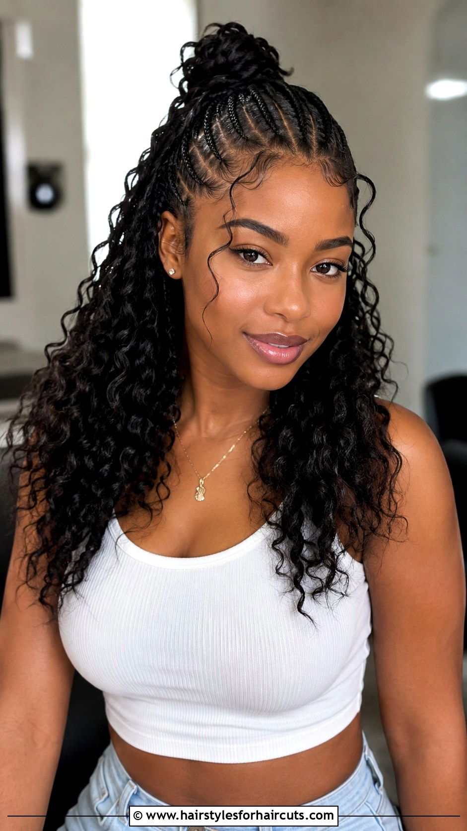 Zig Zag Cornrows - 25 corn row hairstyles - 25 corn row hairstyles