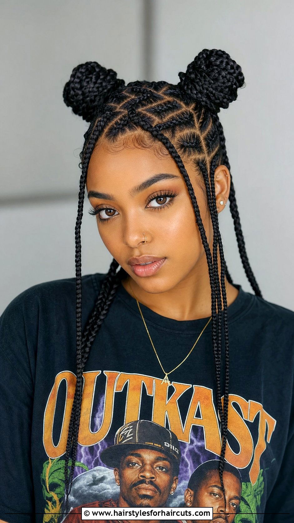 Zig Zag Cornrows With Space Buns - 25 natural hair zig zag cornrows hairstyles - 25 natural hair zig zag cornrows hairstyles